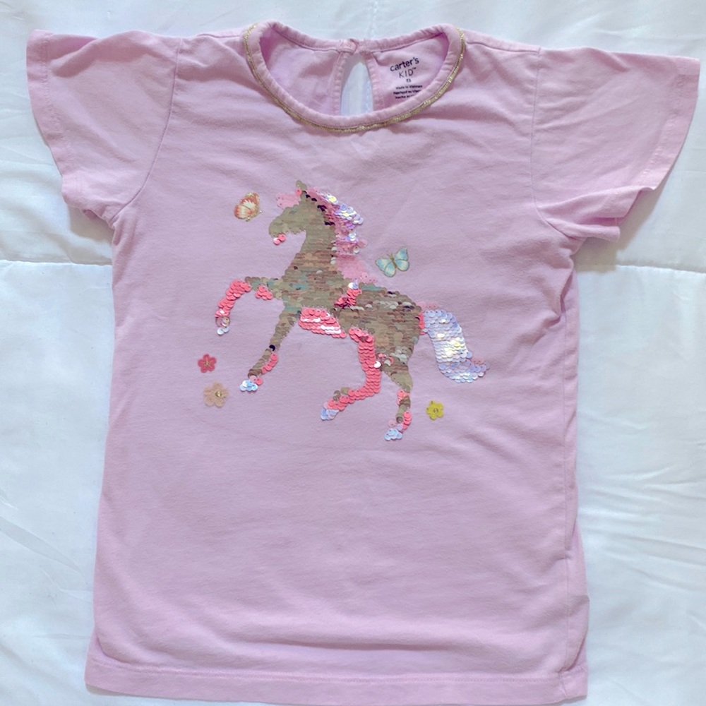 Carters girls size 8 shirt